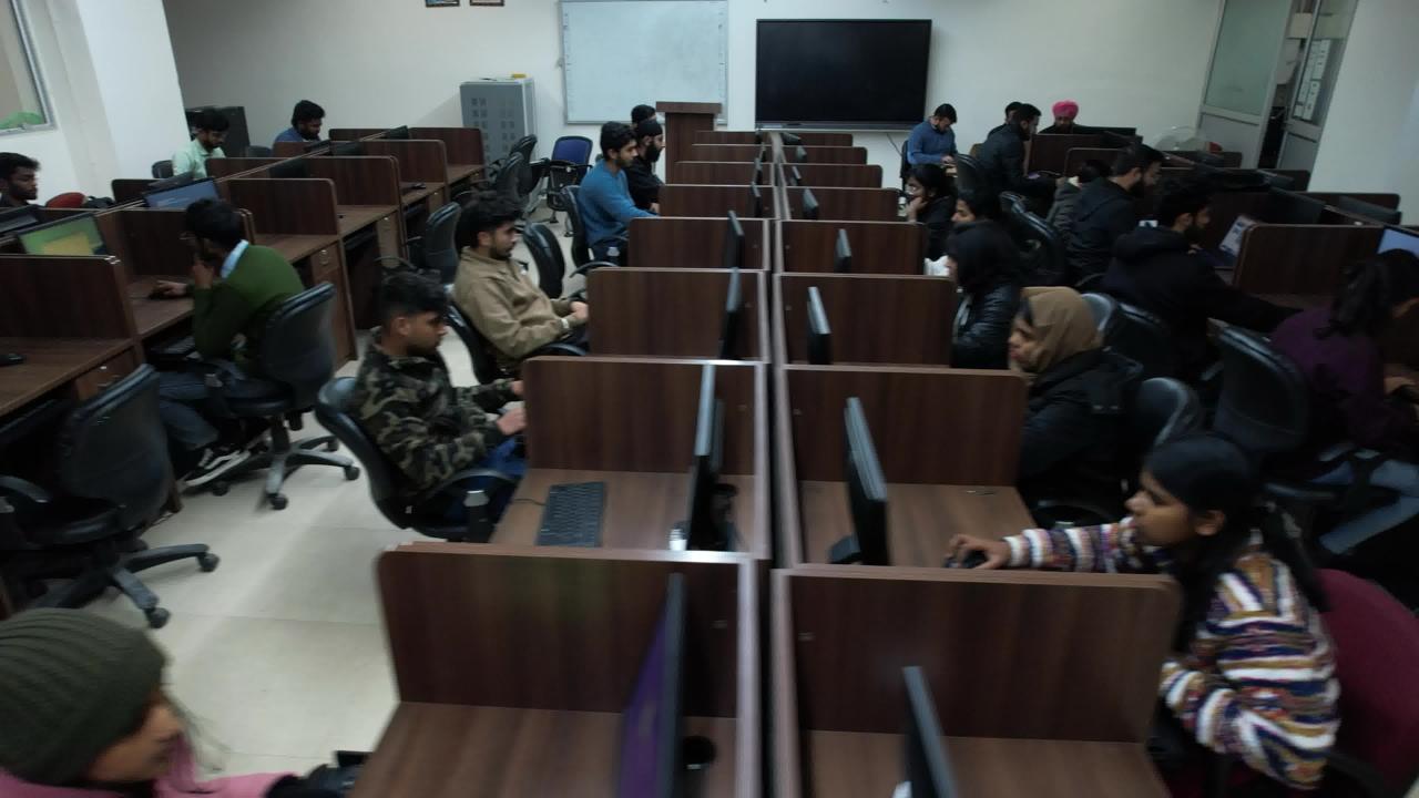 'National Digital Library of India Club Held Awareness Program at Central University of Jammu'
